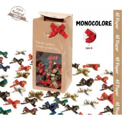 FIOCCHI ADESIVI IN CARTA TOM 13mm 90pz 3800-ROSSO