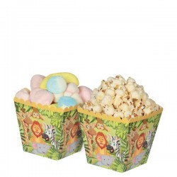 SWEETY BOX JUNGLE 6,5x8x5,5cm 6pz