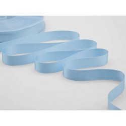 NASTRO DOPPIO RASO mm16x50mt COL.593 AZZURRO BABY
