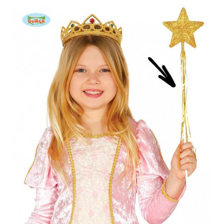 BACCHETTA FATA ORO 53cm