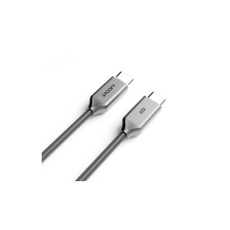 CAVO SILICONE TYPE-C/TYPEC 1M 2.0A GROOVY