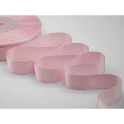 NASTRO DOPPIO RASO mm25x50mt COL.20 ROSA BABY