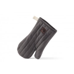 GUANTO DA FORNO ANTIBES 18x30cm ANTRACITE