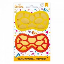 TAGLIAPASTA MASCHERE CARNIVAL 2pz