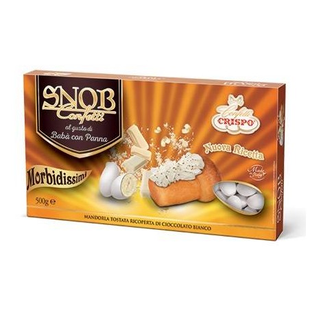 CONFETTI SNOB BABA' E PANNA 500gr