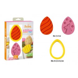 TAGLIAPASTA SET PASQUA 3pz CON MARCATORI