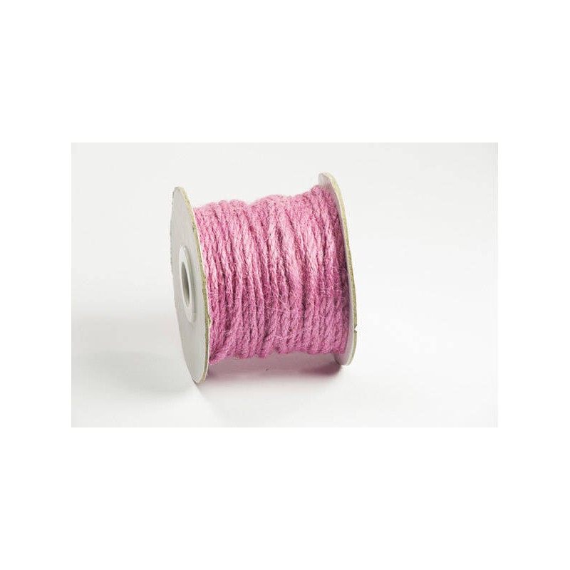 CORDA NATURALE mm4x25mt ROSA ANTICO BAR