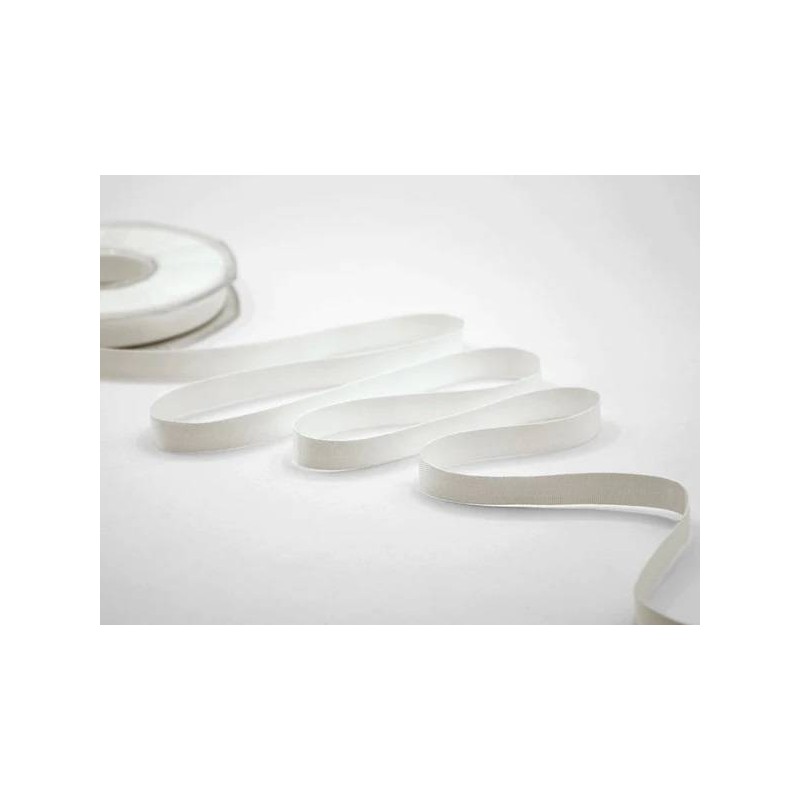 NASTRO POLYCOTTON mm10x25mt COL.1 BIANCO NATURALE