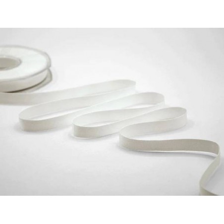 NASTRO POLYCOTTON mm10x25mt COL.1 BIANCO NATURALE