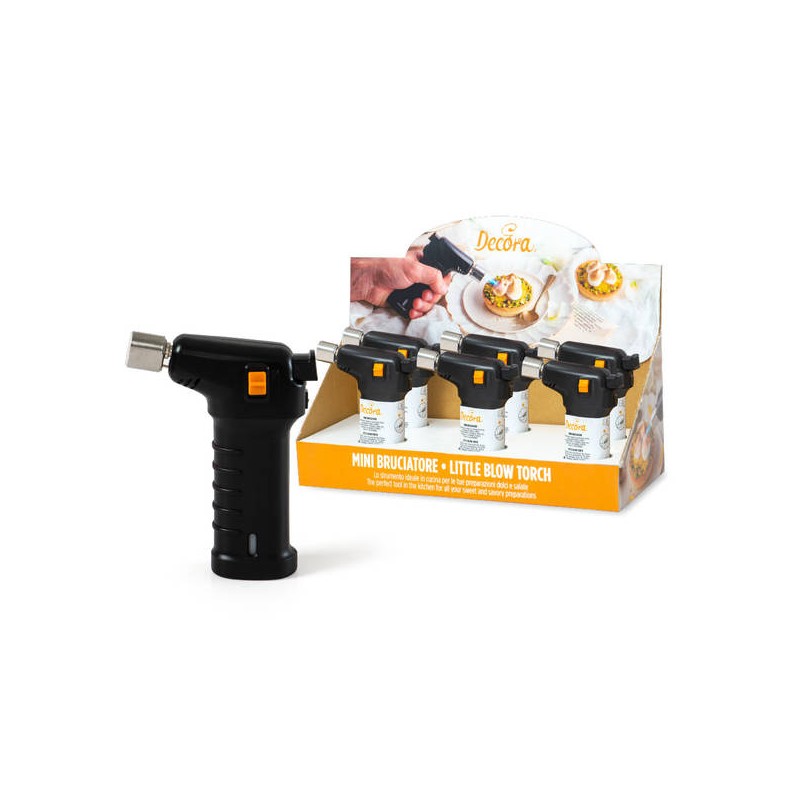 MINI CARAMELLIZZATORE 4,5x12,5cm DECORA