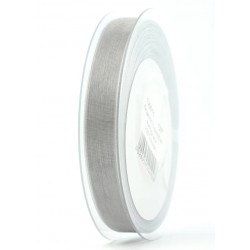 NASTRO ORGANZA mm15x50mt GRIGIO CHIARO