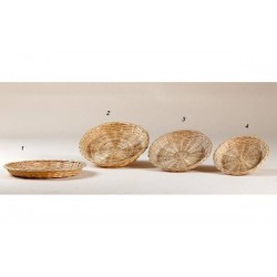 VASSOIO TONDO BAMBOO ø25