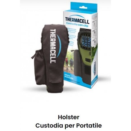 THERMACELL ANTI ZANZARE PORTATILE CUSTODIA HOLSTER