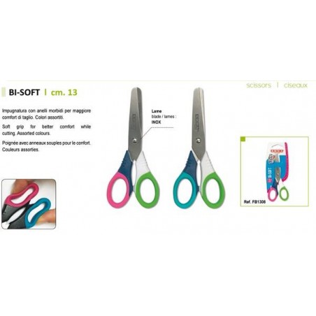 FORBICI BI-SOFT 13cm ARDA