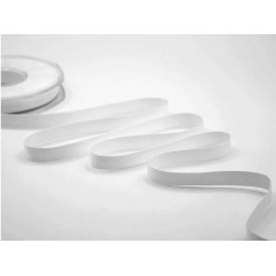 NASTRO POLYCOTTON mm10x25mt COL.13 BIANCO OTTICO