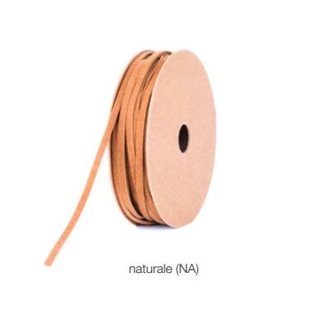NASTRO EFFETTO PELLE mm3x50mt NATURALE