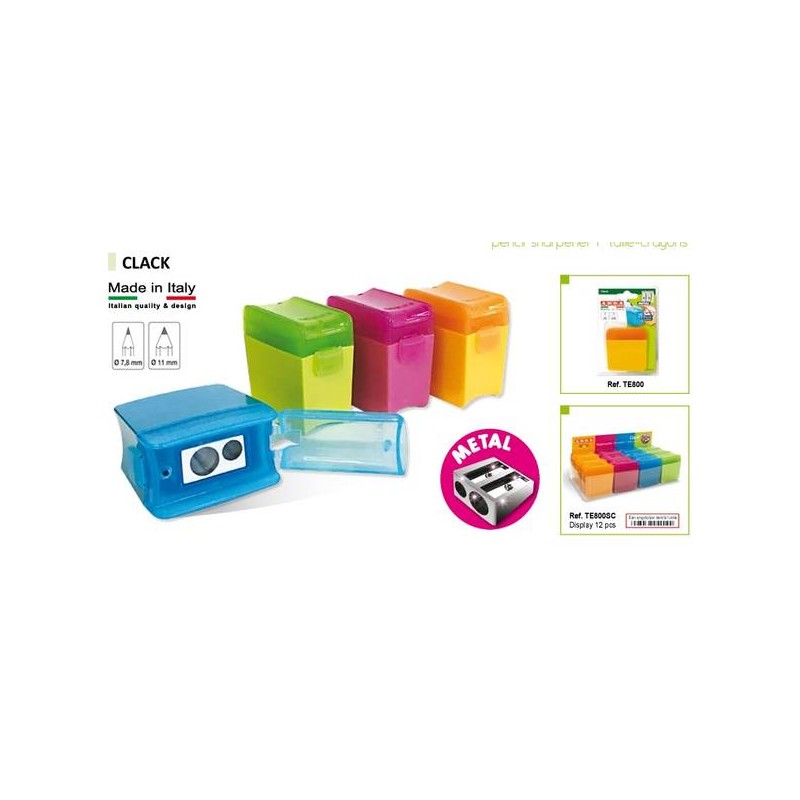 TEMPERAMATITE CLAC 2 FORI FLUO ARDA