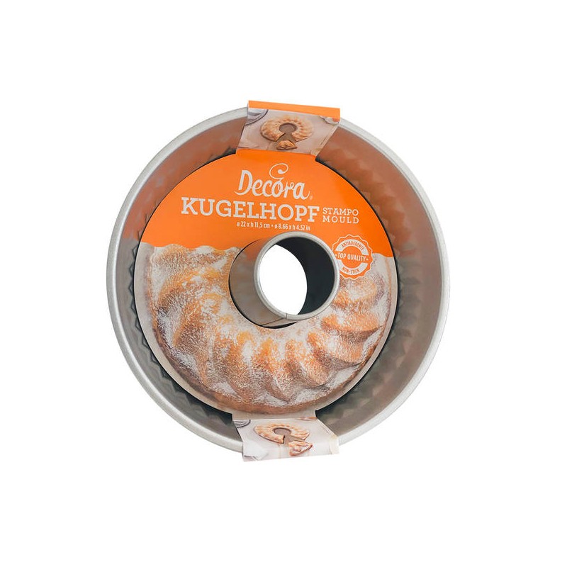 STAMPO KUGELHOPF ø22x11,5h ANTIADERENTE
