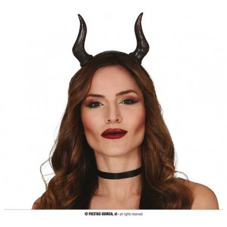 CERCHIETTO CORNA DEMONIO