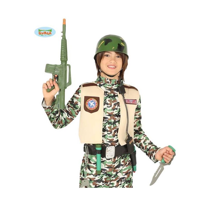 CINTURA MILITARE C/CASCO