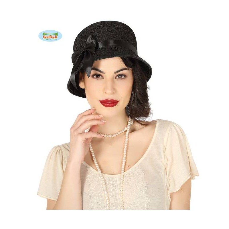 CAPPELLO NERO DAMA