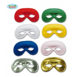 MASCHERA DOMINO ASS.TA SETA