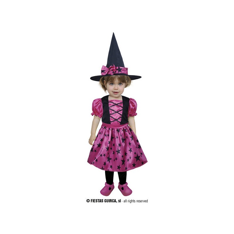 COSTUME STAR WITCH BABY 18-24 mesi