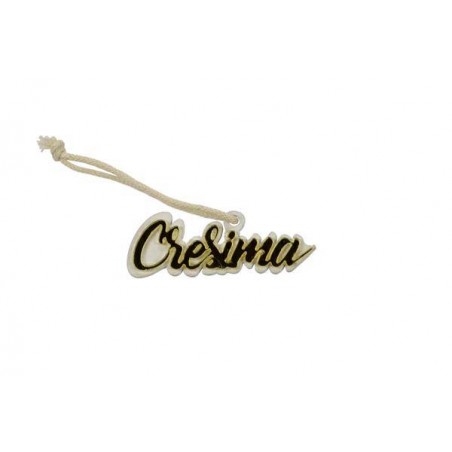 APPLICAZIONE CRESIMA PLEXI 12pz