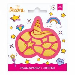 TAGLIAPASTA MASCHERA UNICORNO  9x9x2h