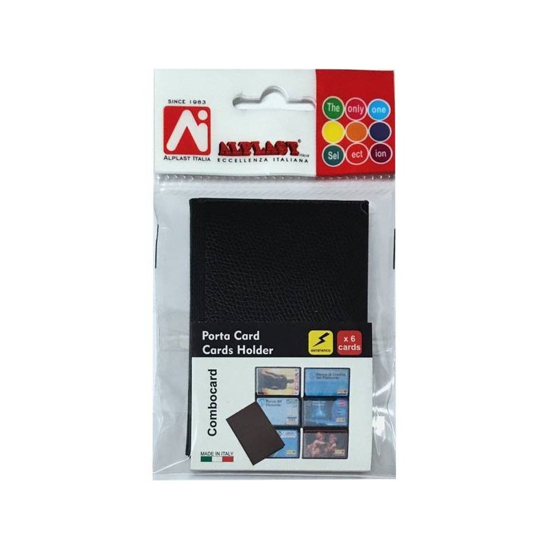 COMBOCARD SIMILPELLE 6 BUSTE