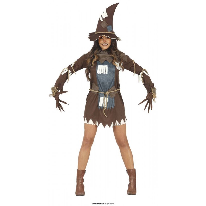 COSTUME DONNA SPAVENTAPASSERI TG.38-40