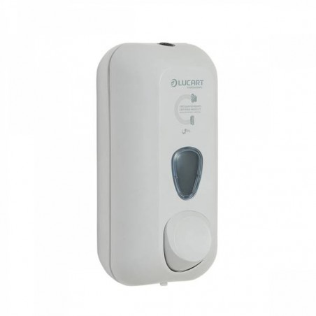 DISPENSER ECONATURAL SAPONE LIQUIDO 0,55lt 892447 BIANCO LUCART