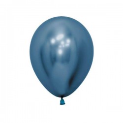 PALLONCINO BLU REFLEX 5 12cm 20pz