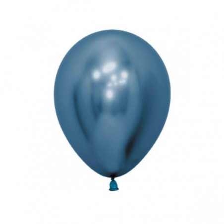 PALLONCINO BLU REFLEX 5 12cm 20pz