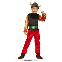 COSTUME GUERRIERO GALLICO 7-9 anni