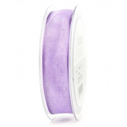 NASTRO TESSUTO CHIFFON mm40x20mt LILLA