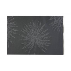 TOVAGLIETTA SIT&EATcm.33x48 DISEGNO FELCE - GRAFITE 1pz