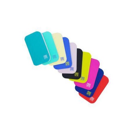 QUADERNO ONE COLOR SAGOMINI 15x9,5 20FOGLI ASS.TI