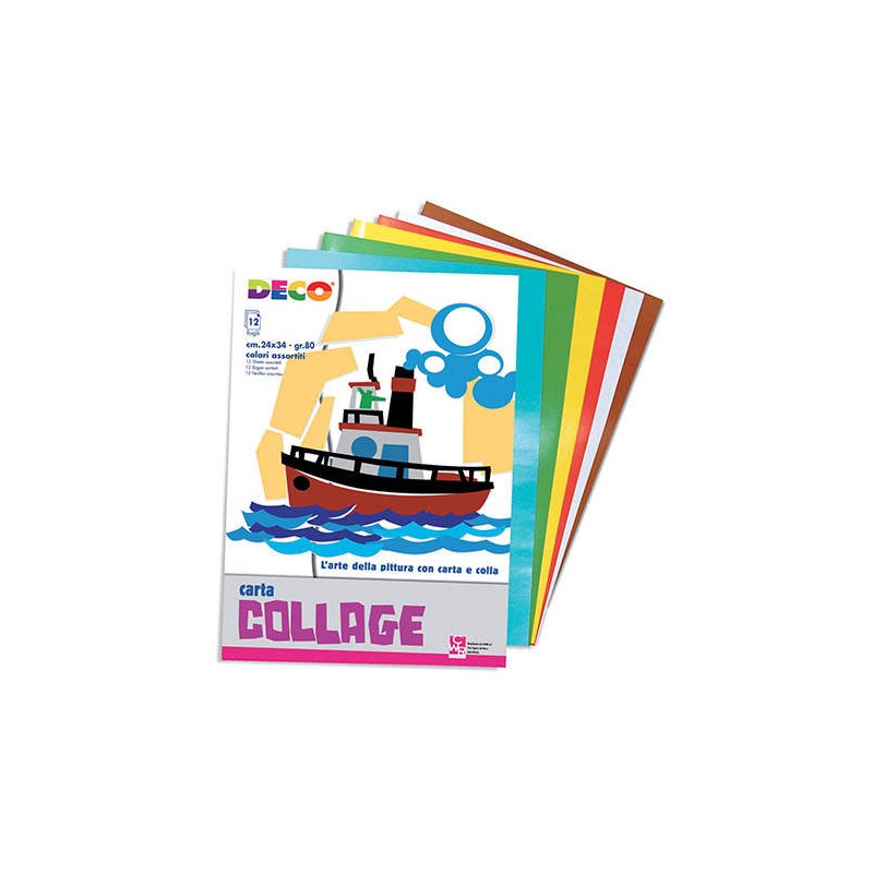 ALBUM COLLAGE 24x34 ADESIVO CWR