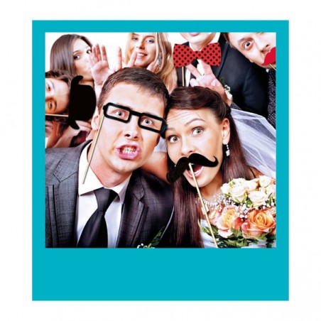 PHOTO BOOT WEDDINGS 20cm 8pz