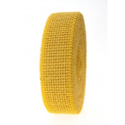 NASTRO JUTE mm60x20mt GIALLO