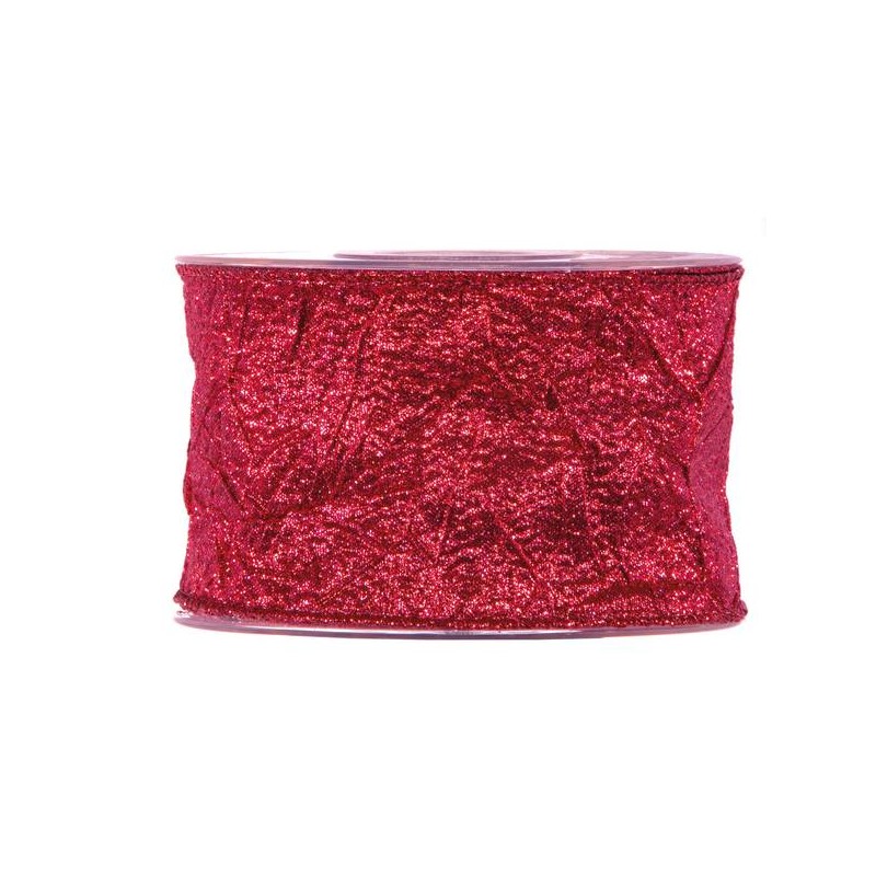 NASTRO LUXURY 63mmx10mt DARK RED