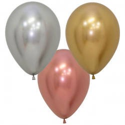 PALLONCINO ASSORTITO REFLEX 12 12pz