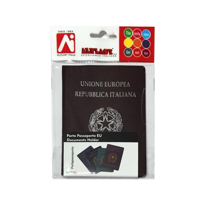 PORTA PASSAPORTO EUROPEO - ONLY ONE COLLECTION