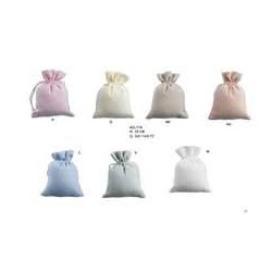 SACCHETTO TESSUTO ACL116 10cm 24pz ROSSO