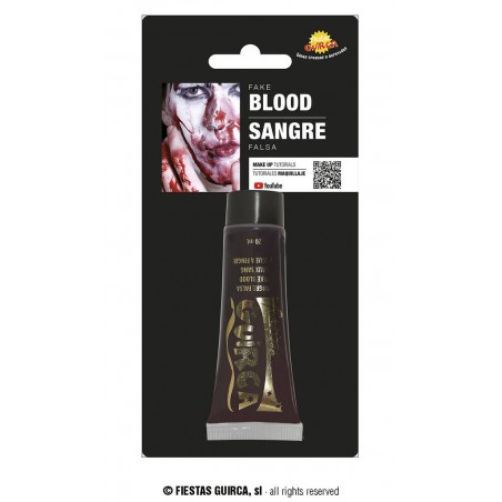 TUBETTO SANGUE LAVABILE 20ml