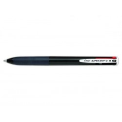 PENNA PILOT SUPER GRIP G4 BLACK 4 COLORI