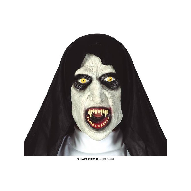 MASCHERA SUORA SINISTRA LATTICE