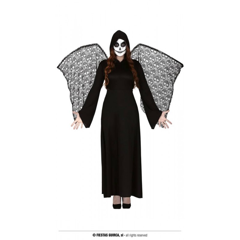 COSTUME MORTE ALATA TG.42-44 L