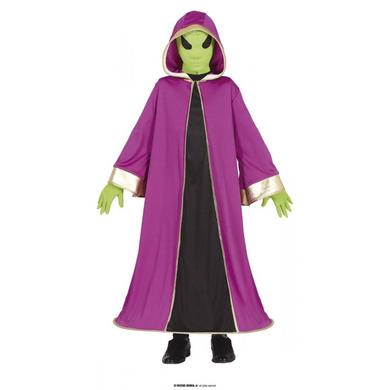 COSTUME ALIENO 7-9 ANNI